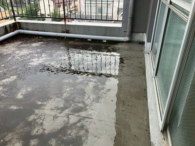 防水工事は早めの実施を推奨